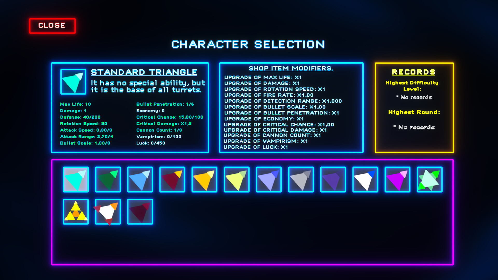 Polygon War screenshot #1