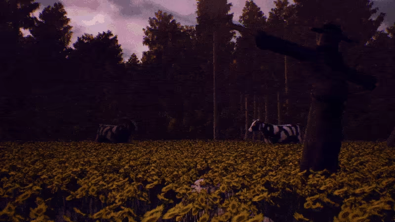 凝视之林：虱子 The Watching Woods: The Louse 中文 短途步行模拟恐怖