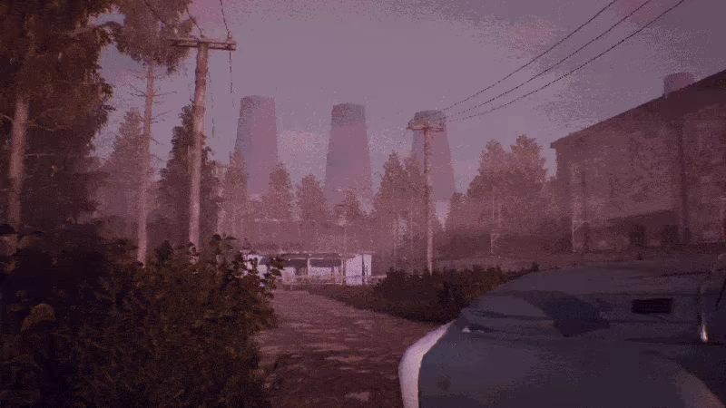 凝视之林：虱子 The Watching Woods: The Louse 中文 短途步行模拟恐怖