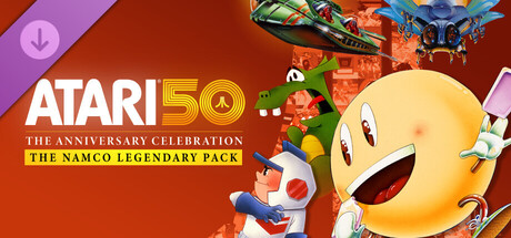 Atari 50: THE NAMCO LEGENDARY PACK Header Image