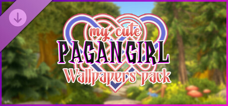 My Cute Pagangirl - Wallpapers pack cover art