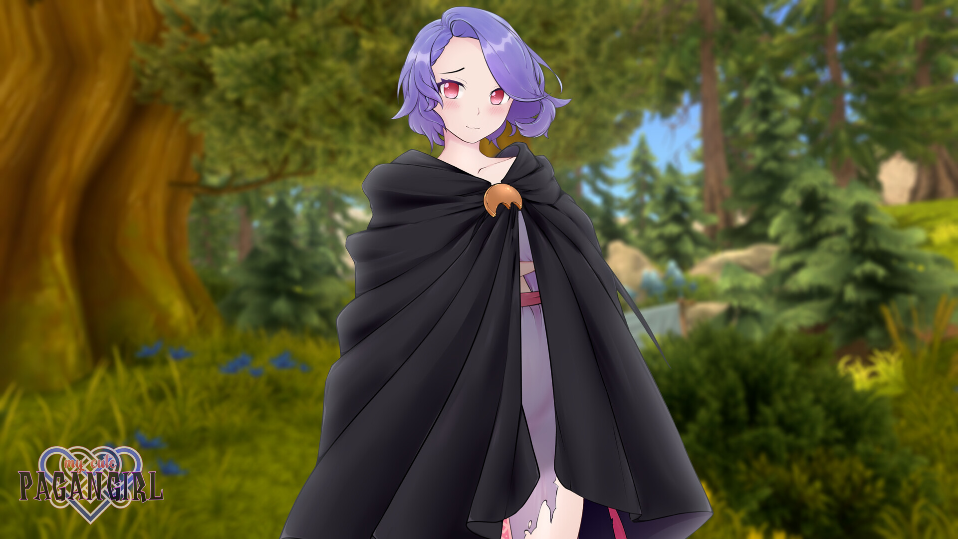 My Cute Pagangirl - Wallpapers pack Featured Screenshot #1