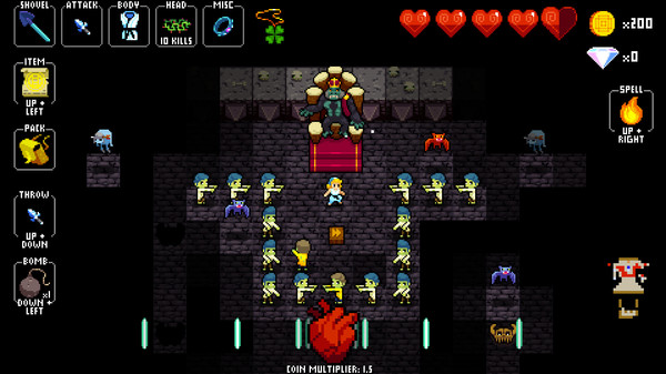 Crypt of the NecroDancer Extras