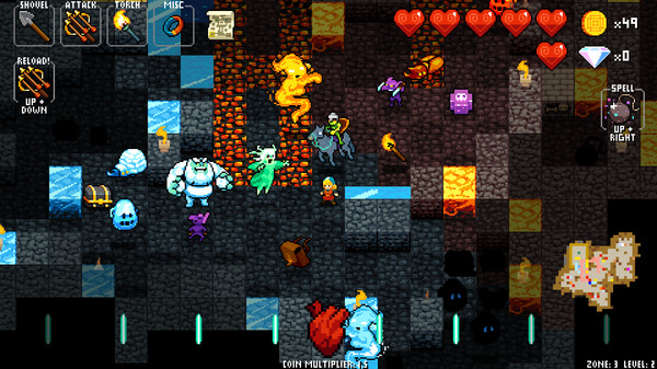 Crypt of the NecroDancer Extras
