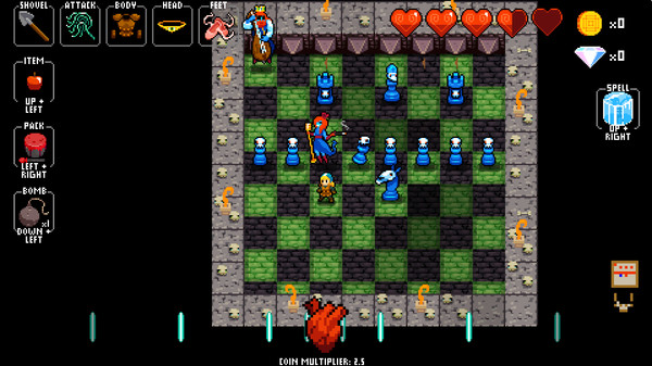 Crypt of the NecroDancer Extras