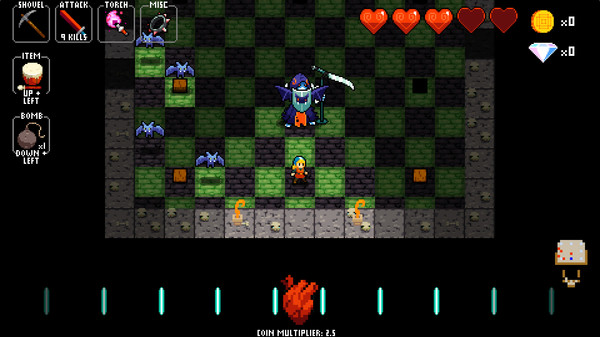 Crypt of the NecroDancer Extras