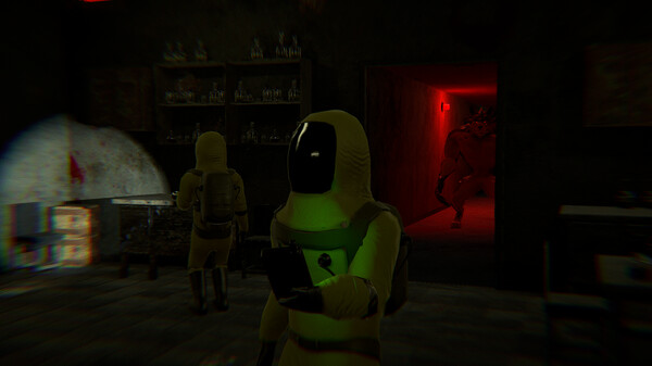 Screenshot of Facility 37 gameplay showing in-action mechanics