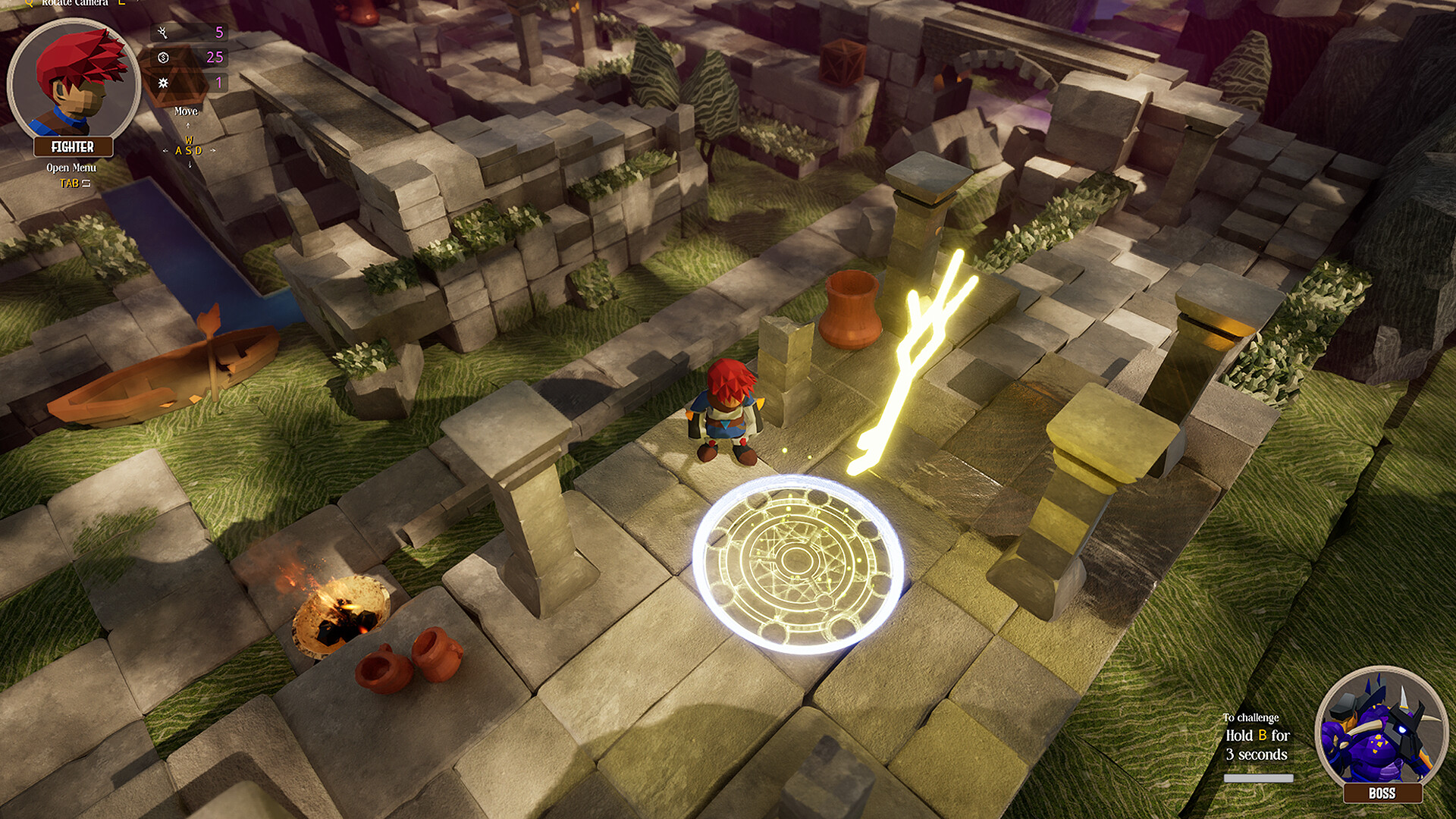 Runes of the Abyss screenshot #1