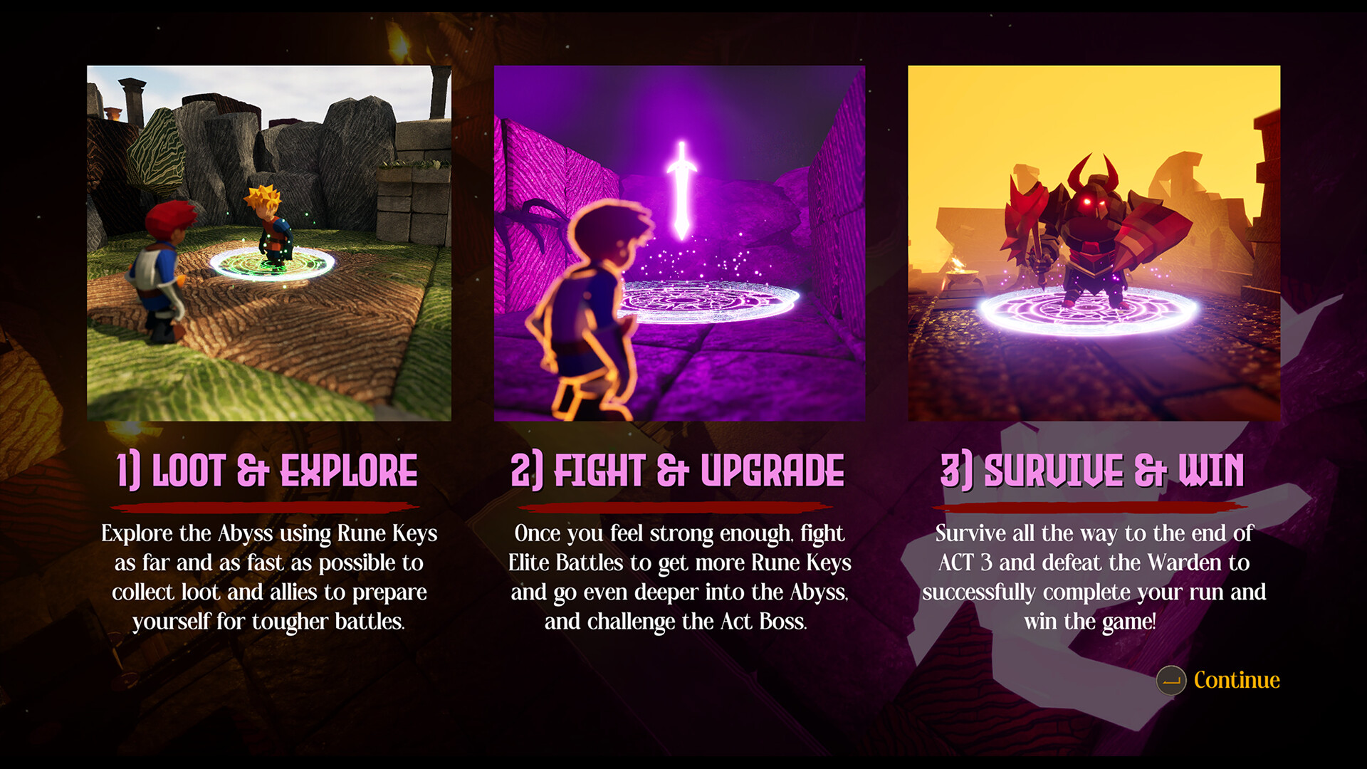 Runes of the Abyss screenshot #7