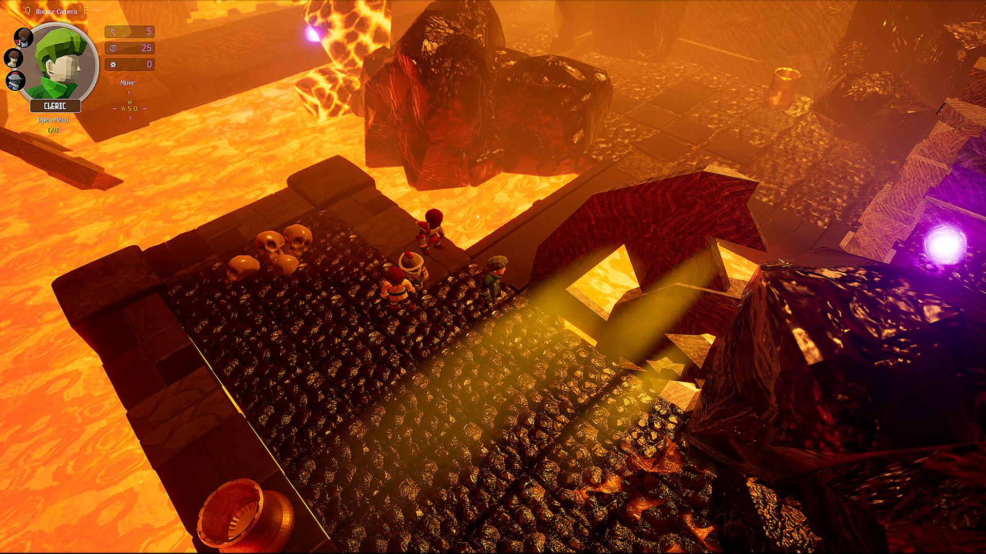 Runes of the Abyss screenshot #4