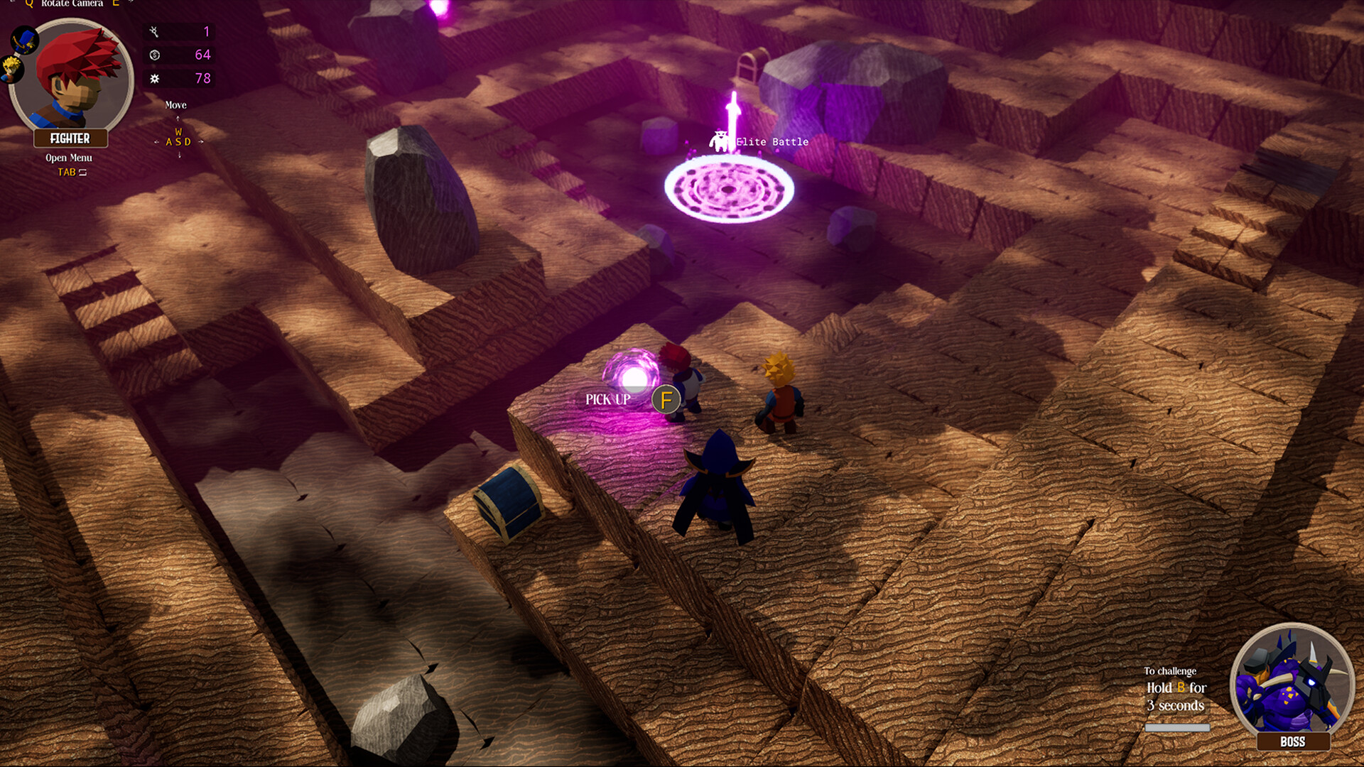 Runes of the Abyss screenshot #5