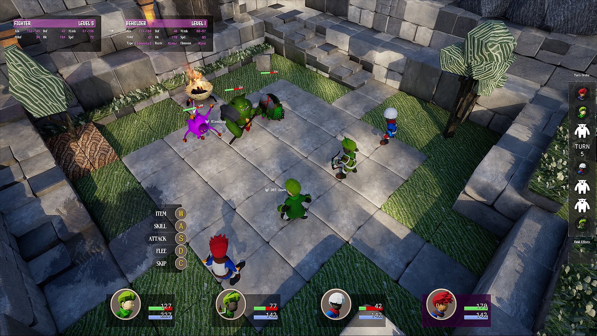 Runes of the Abyss screenshot #2