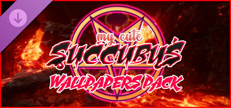 My Cute Succubus - Wallpapers pack banner image