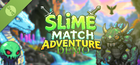 Slime Match Adventure Demo