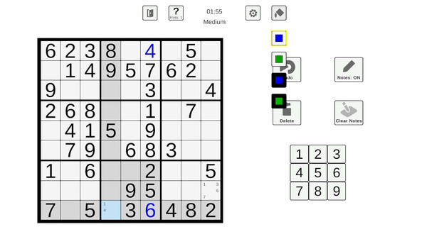 Simple Sudoku Demo