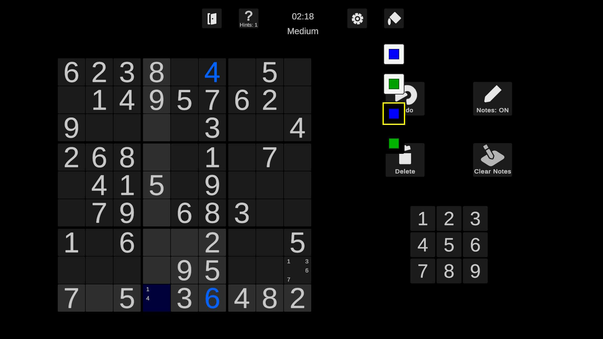 #2. Simple Sudoku Demo (Steam) 由: Hagan Interactive LLC