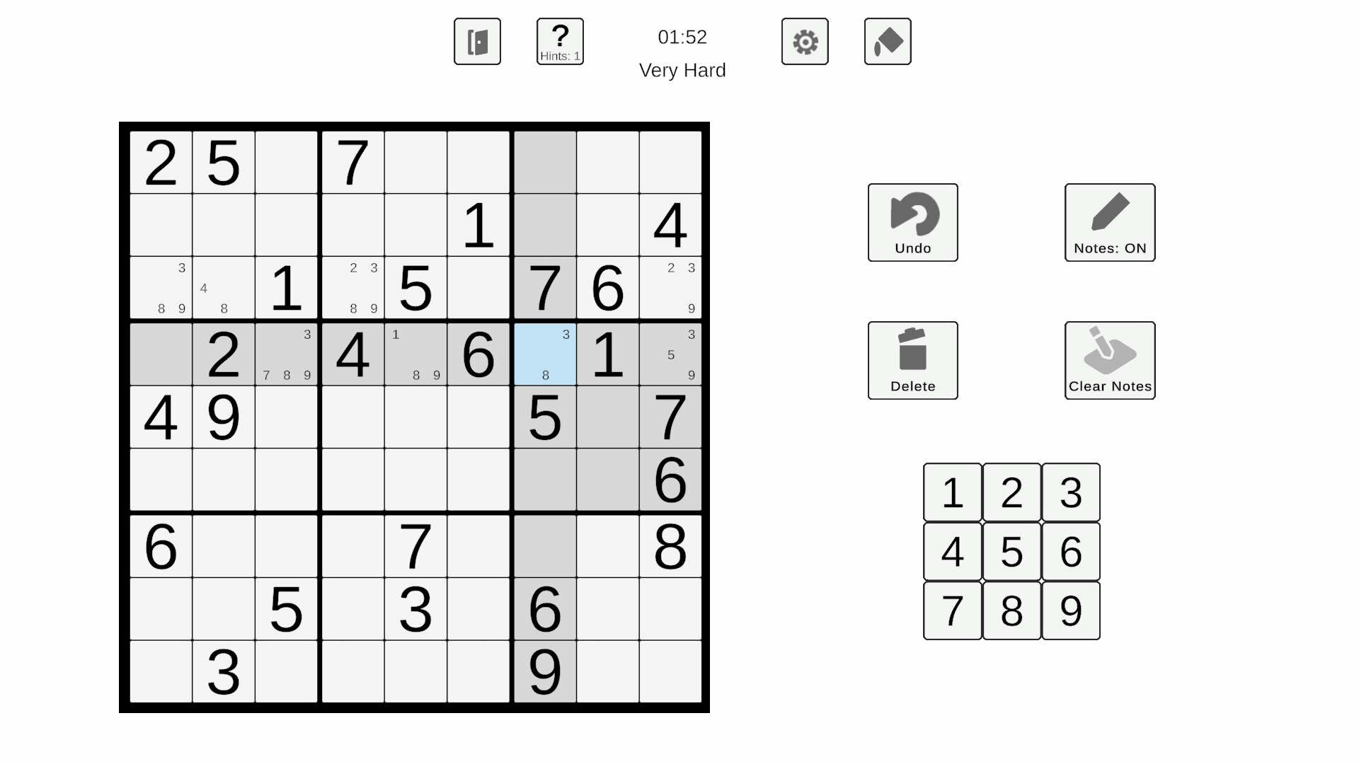 #1. Simple Sudoku Demo (Steam) 由: Hagan Interactive LLC