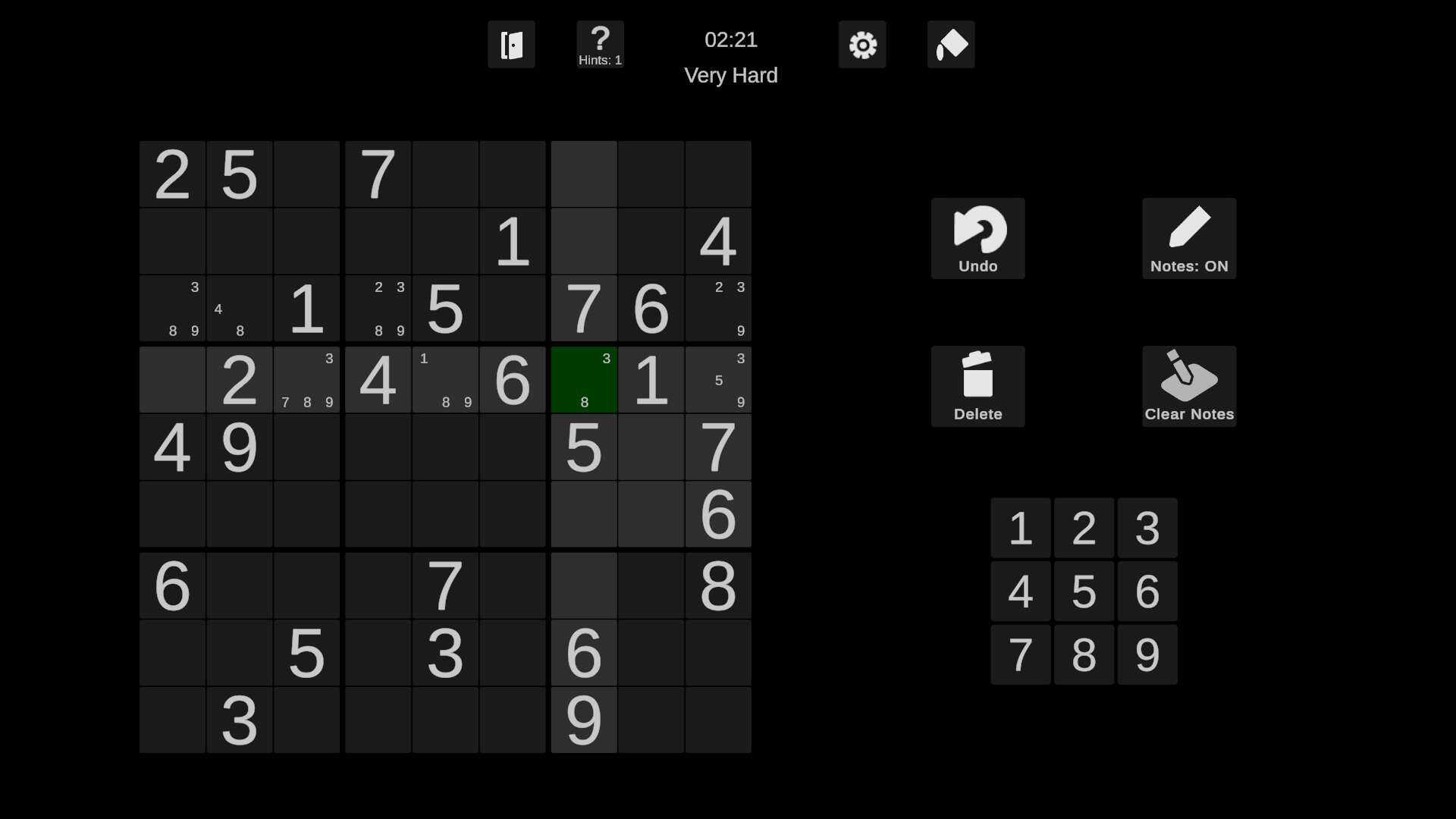 #4. Simple Sudoku Demo (Steam) 由: Hagan Interactive LLC