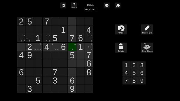 Simple Sudoku Demo