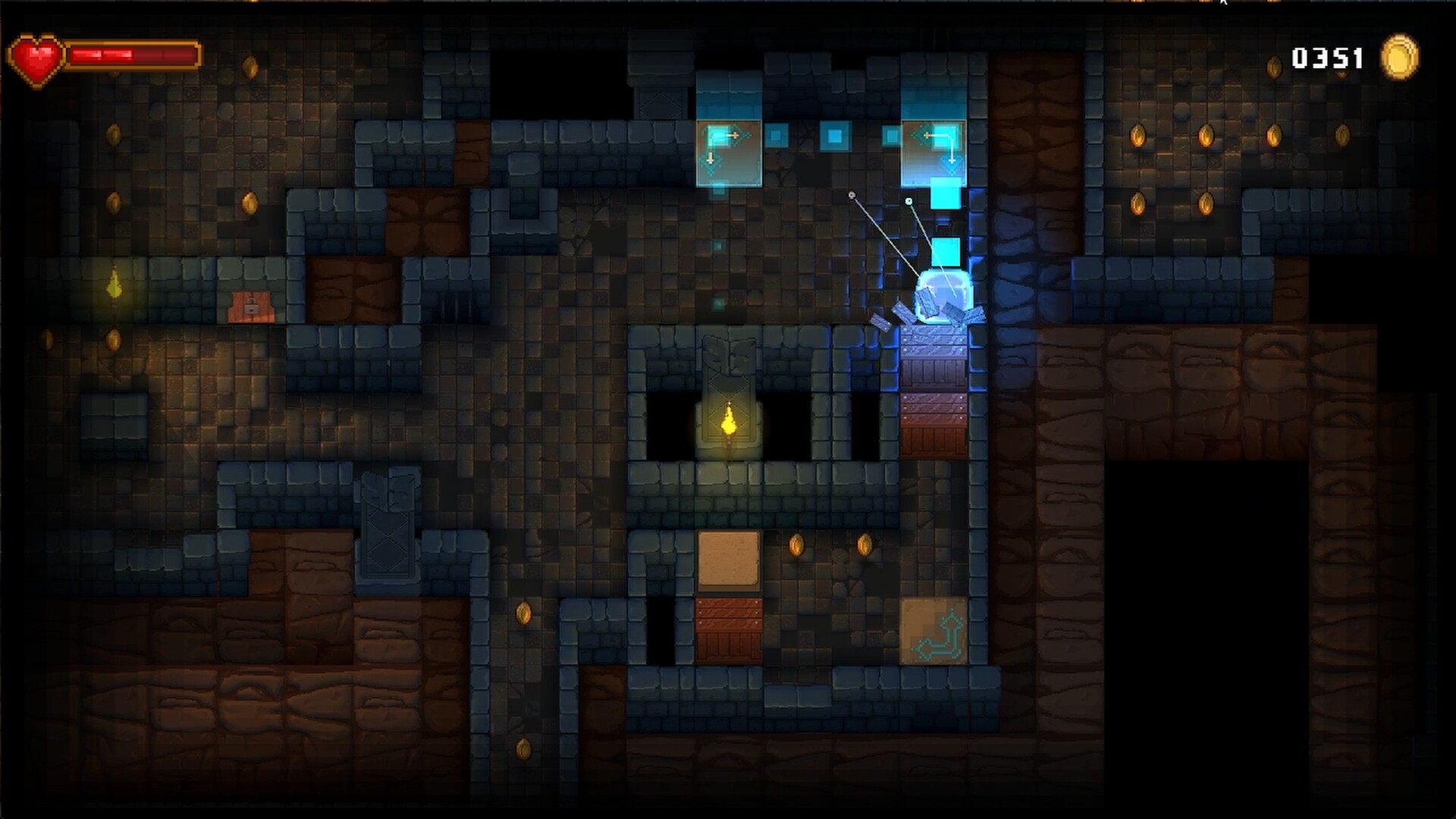 Sliding Dungeons screenshot #2