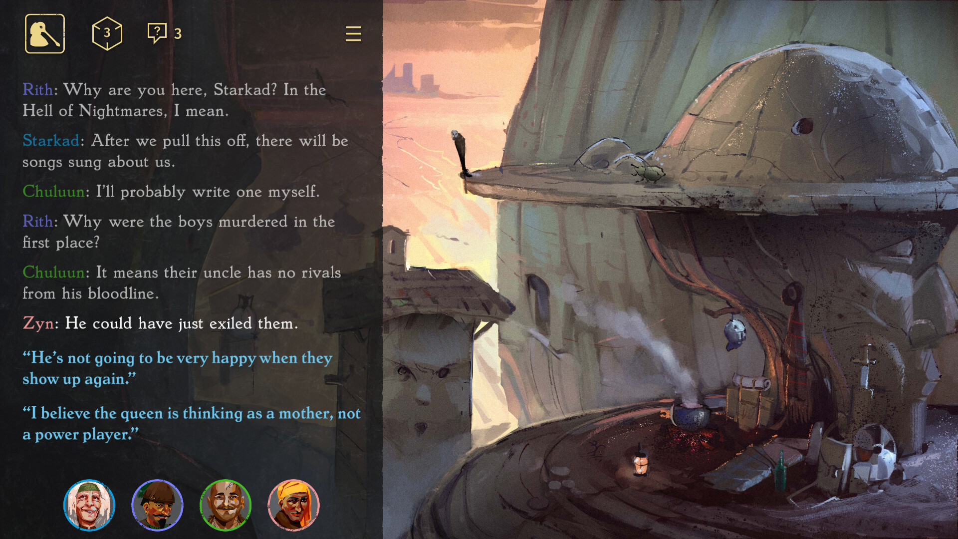 Thousand Hells: The Underworld Heists screenshot