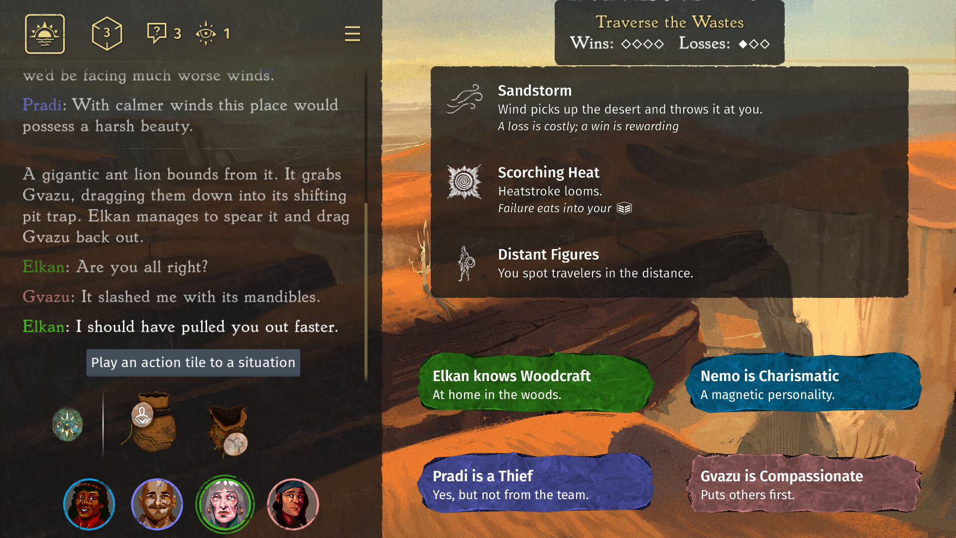 Thousand Hells: The Underworld Heists gameplay screenshot 2