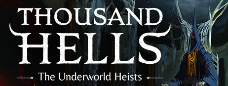 Thousand Hells: The Underworld Heists cover art