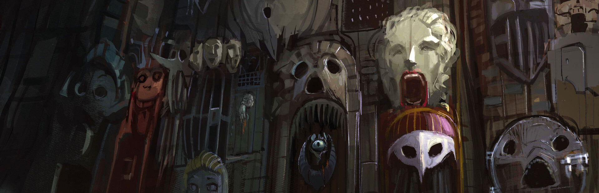 Thousand Hells: The Underworld Heists