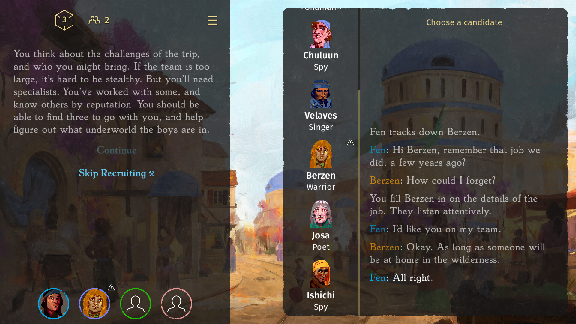 Thousand Hells: The Underworld Heists screenshot 4