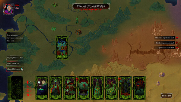 Divine's Howl screenshot 1