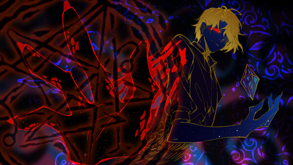 Screenshot of Divine's Howl gameplay showing in-action mechanics