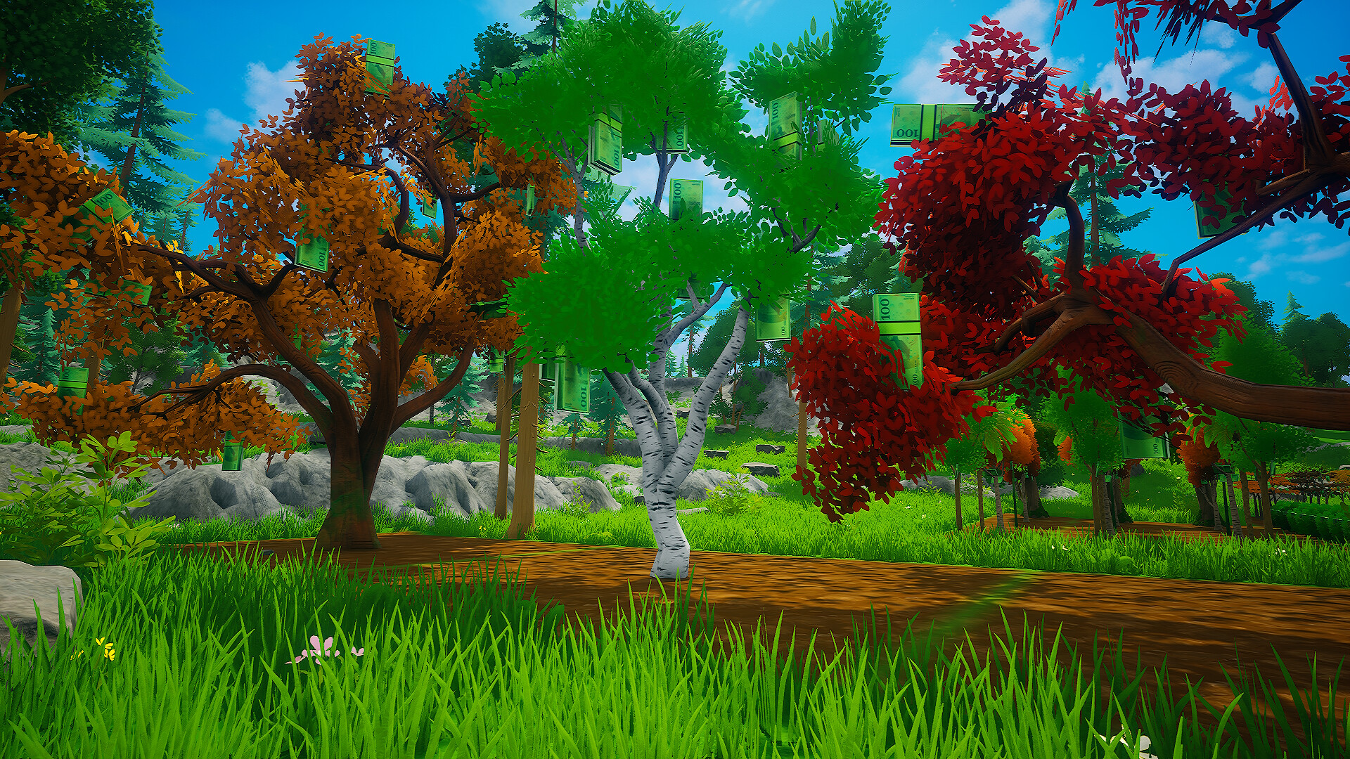 #9. My Money Grows On Trees (Steam) By: PlayWay S.A.