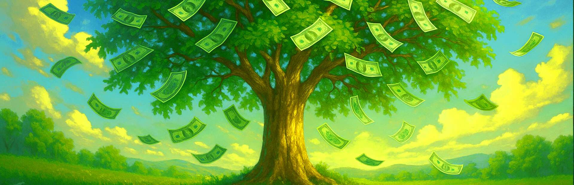 My Money Grows On Trees
