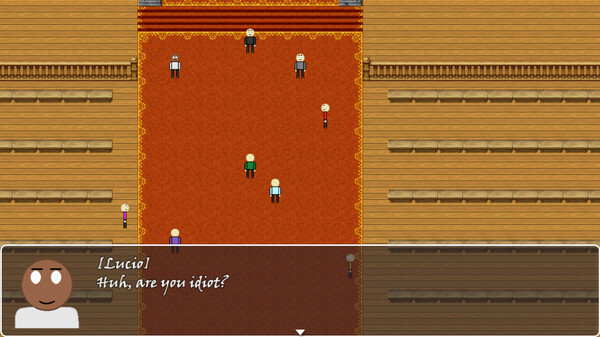 Скриншот из (RPG) The Legends of Power Volume 1