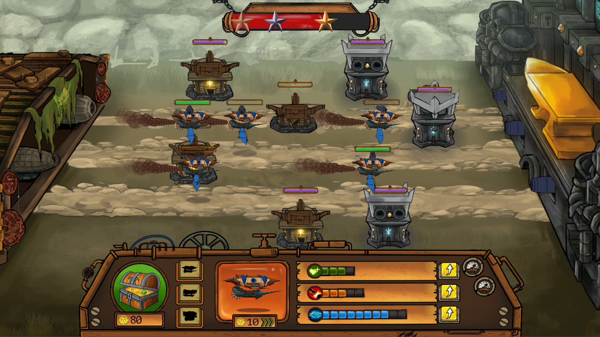 #5. Zeppelin Rush (Steam) 由: DigiPen Institute of Technology