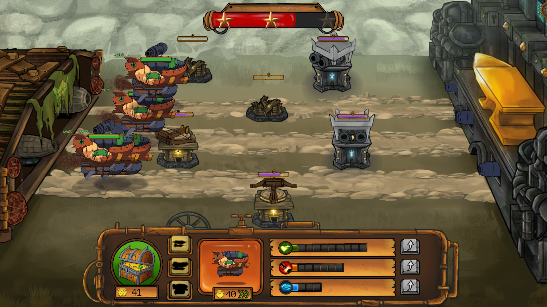 #2. Zeppelin Rush (Steam) 由: DigiPen Institute of Technology