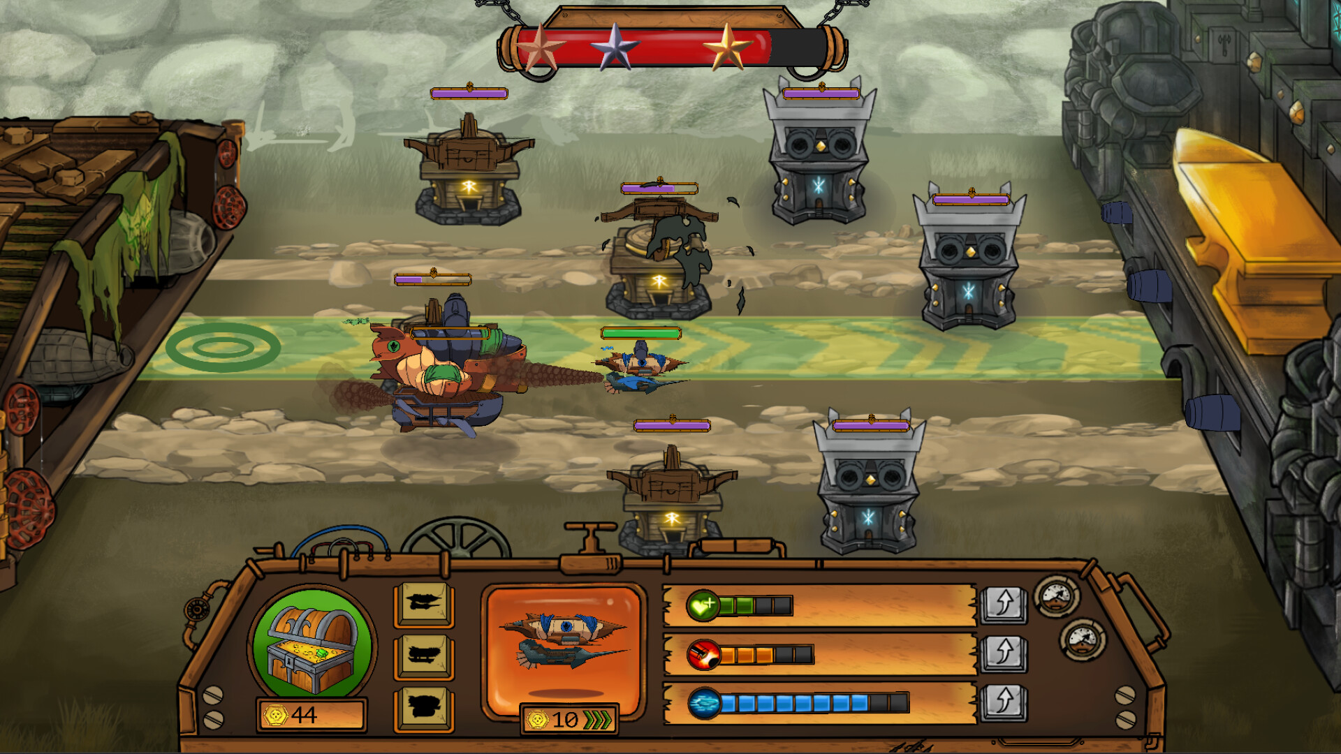#6. Zeppelin Rush (Steam) 由: DigiPen Institute of Technology