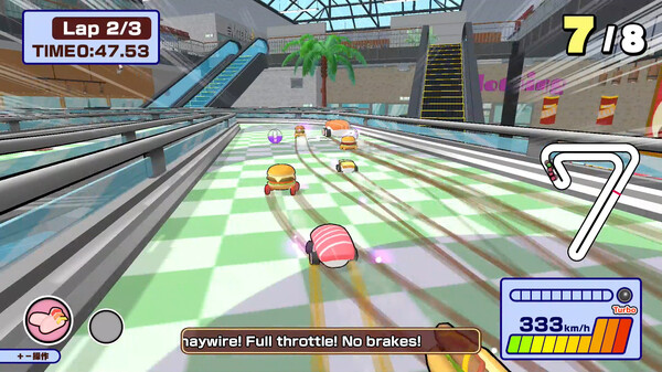 Скриншот из SUSHI vs BURGER Race