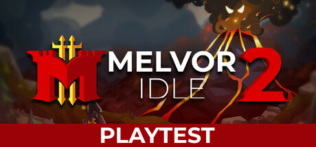 Steam header art for Melvor Idle 2 Playtest