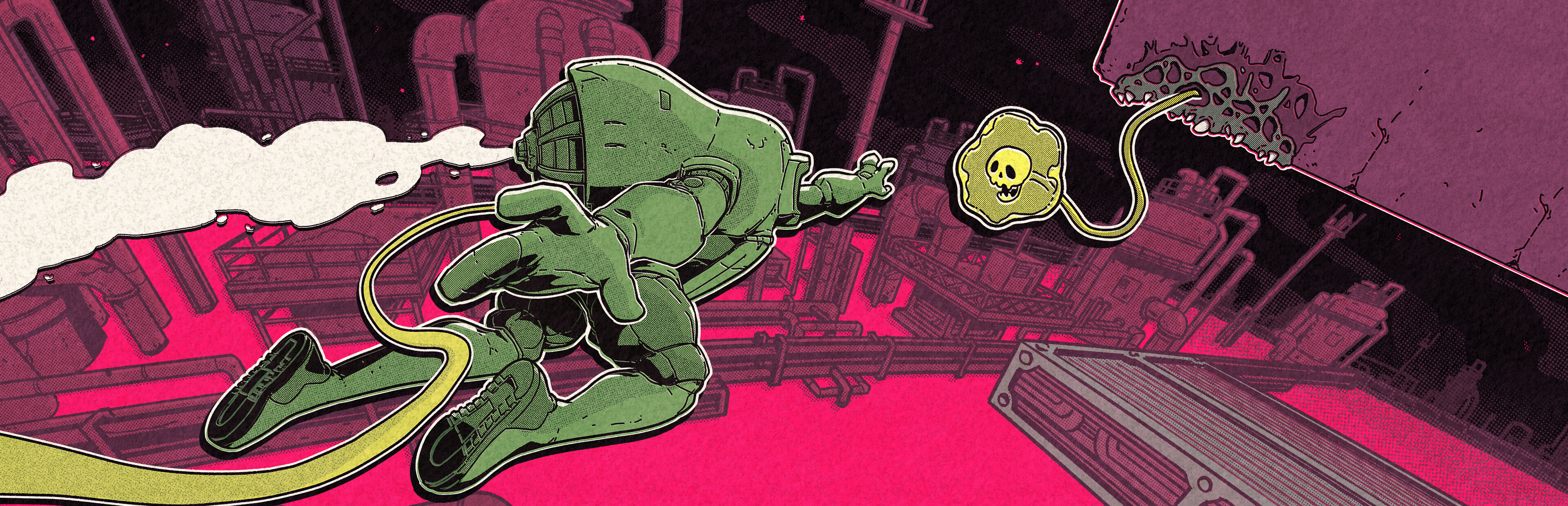 Rebounder artwork