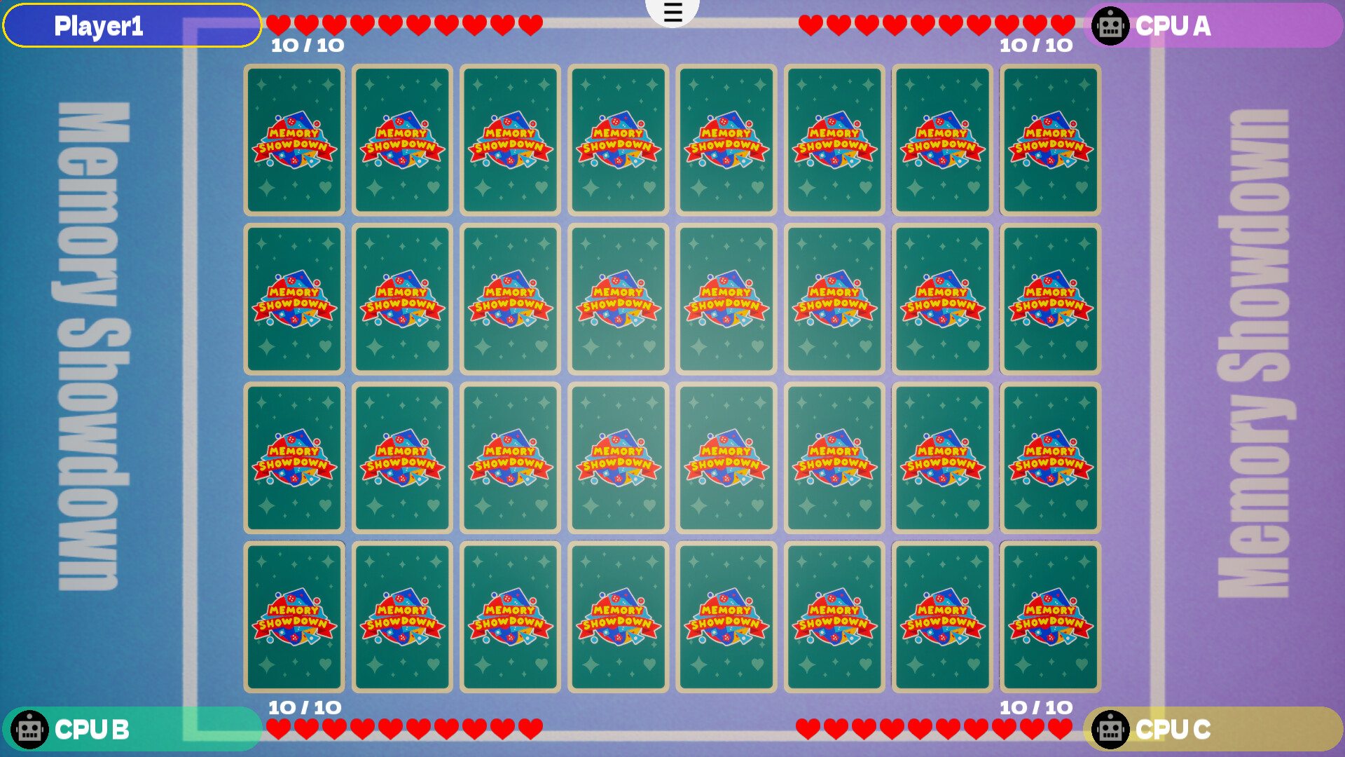 #1. Memory Showdown (Steam) 由: Amakumo Co., Ltd.