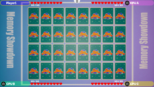Memory Showdown