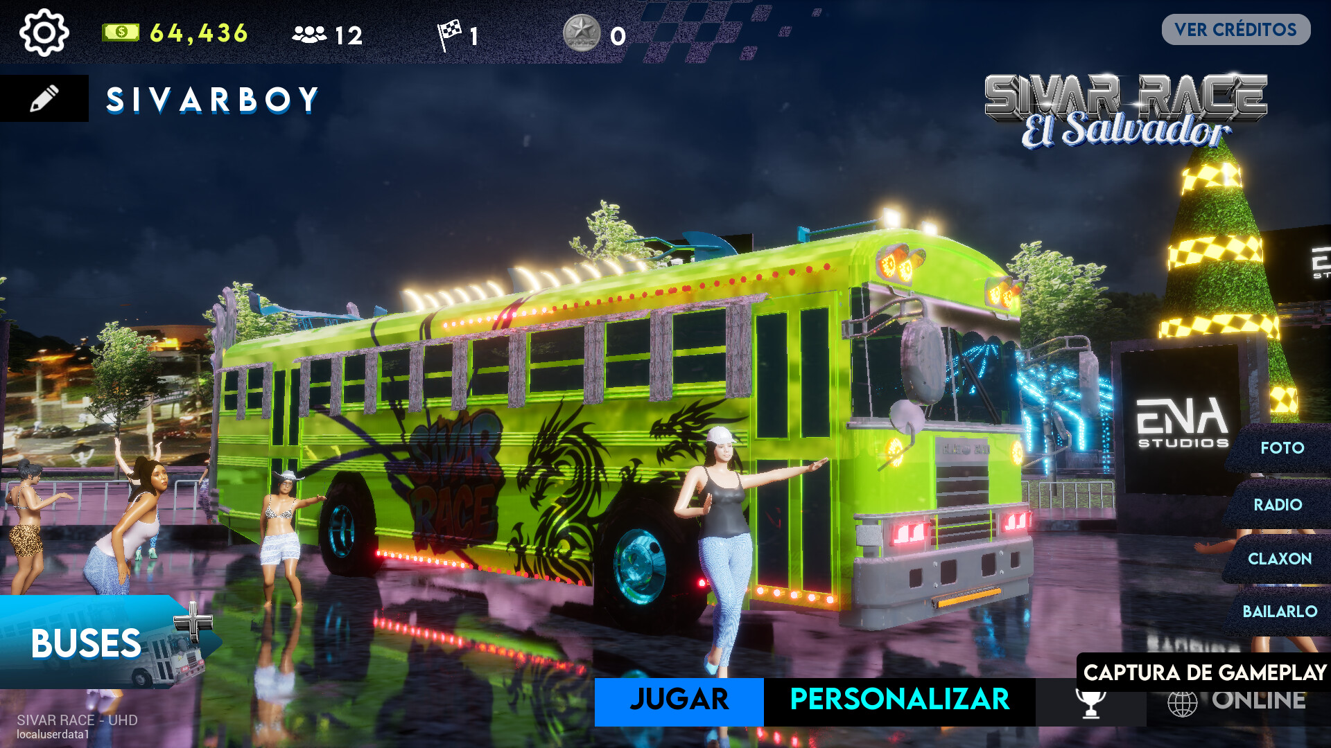 Sivar Race El Salvador screenshot 2