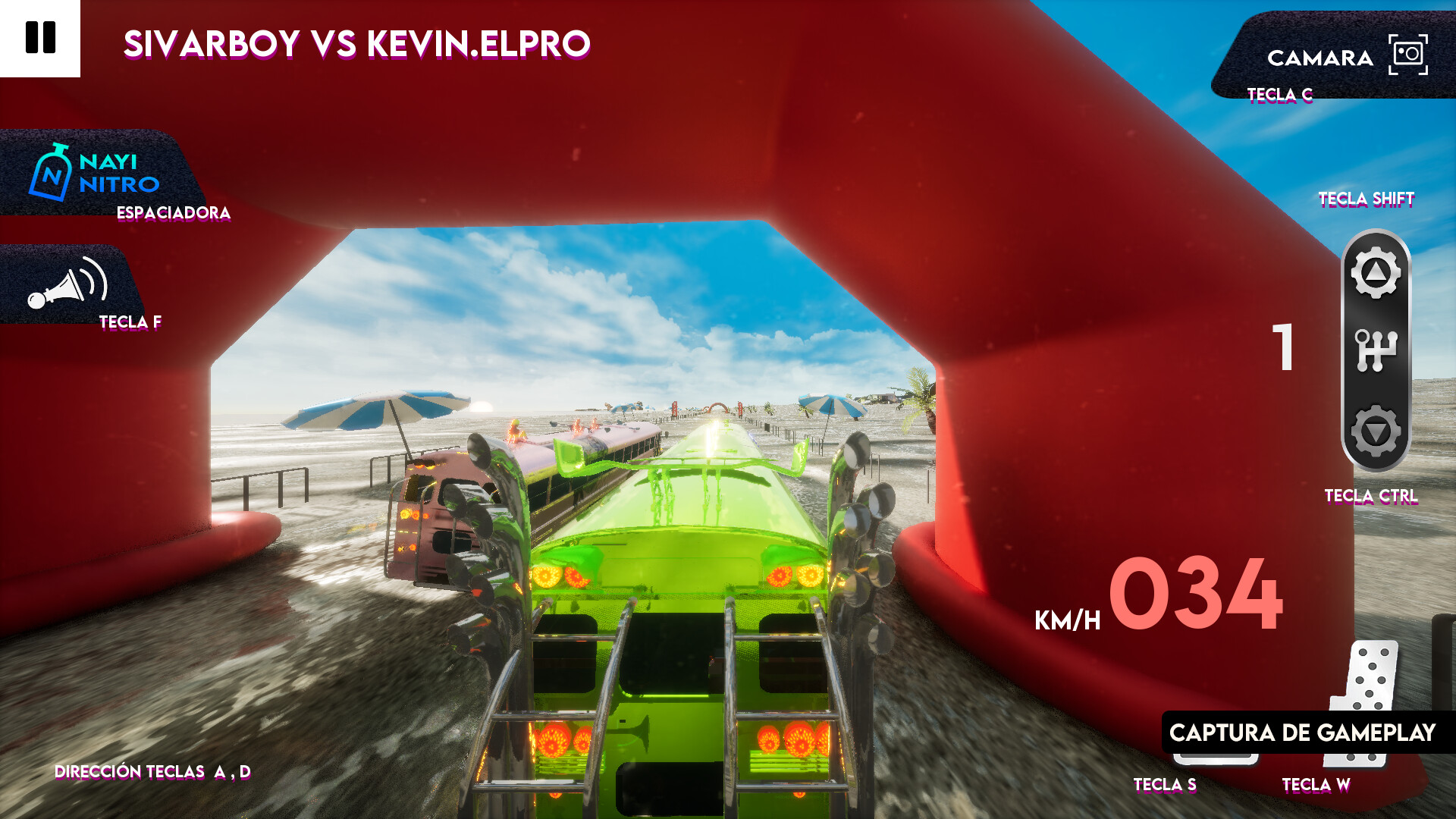 Sivar Race El Salvador screenshot 1