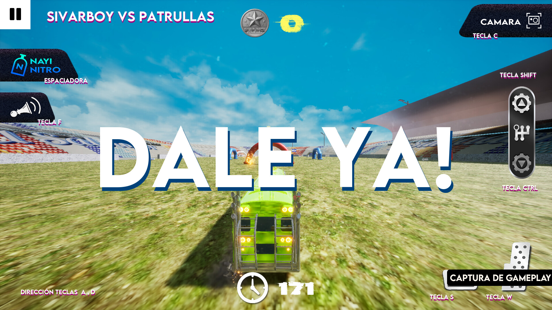 Sivar Race El Salvador screenshot 3