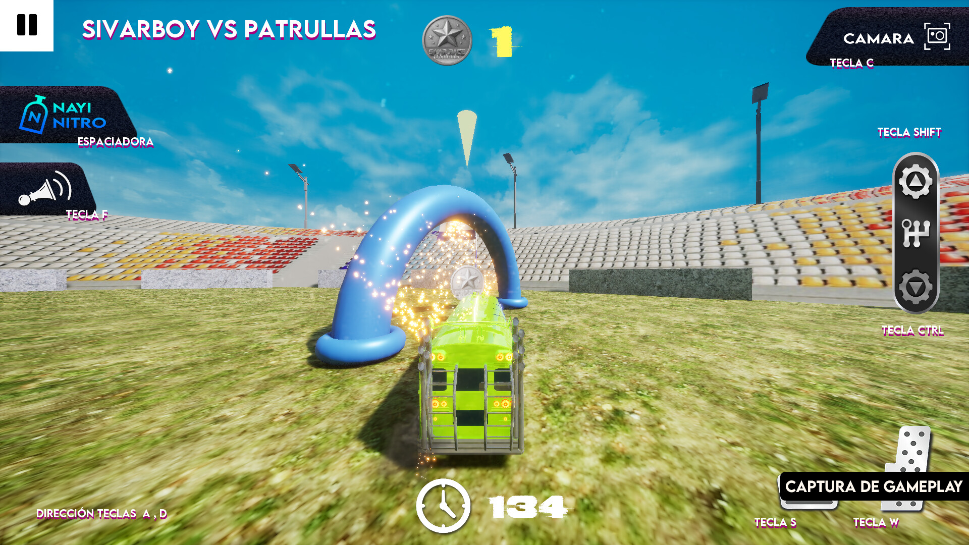 Sivar Race El Salvador screenshot 5
