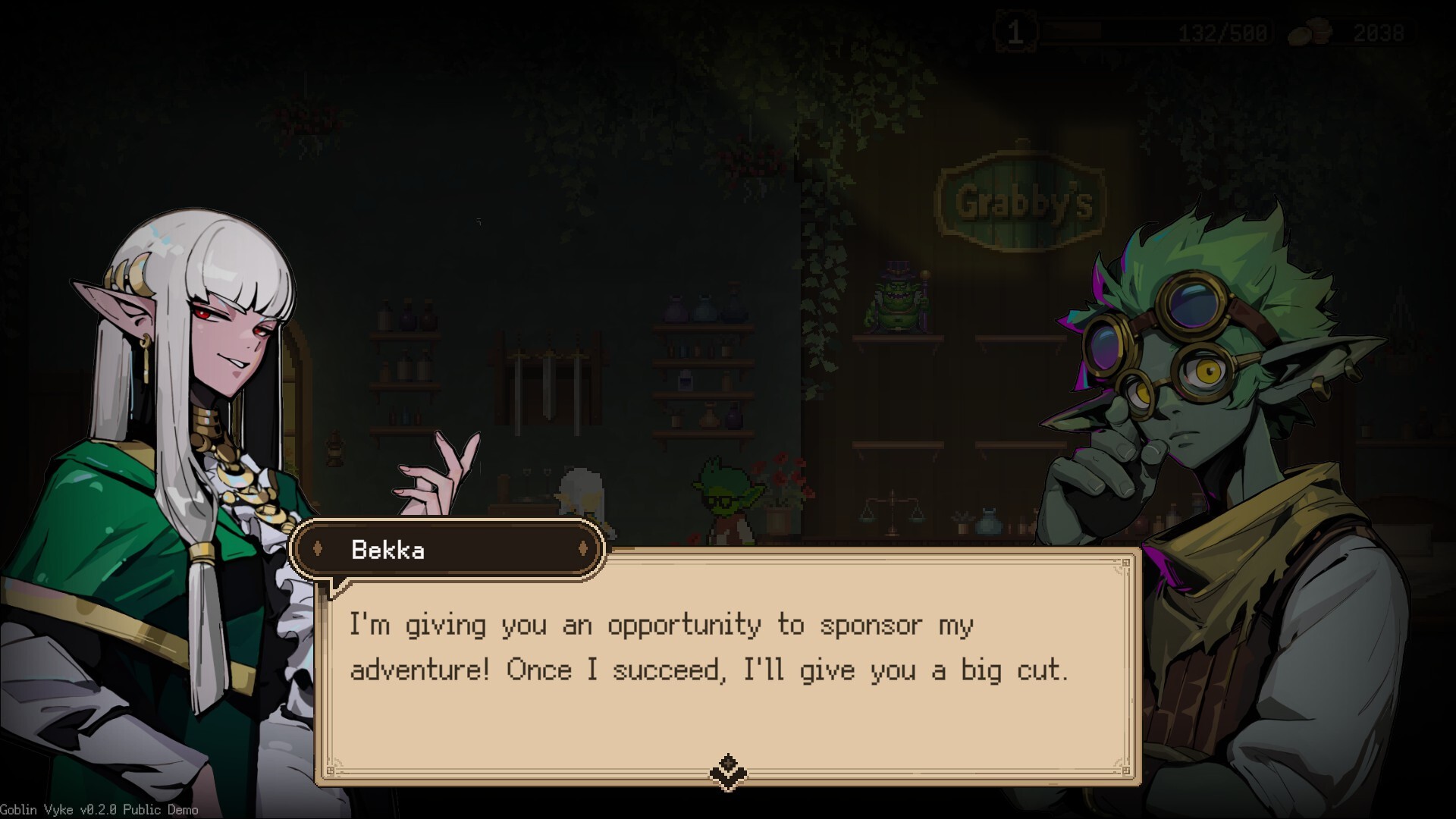 Goblin Vyke: The Thief Tycoon screenshot