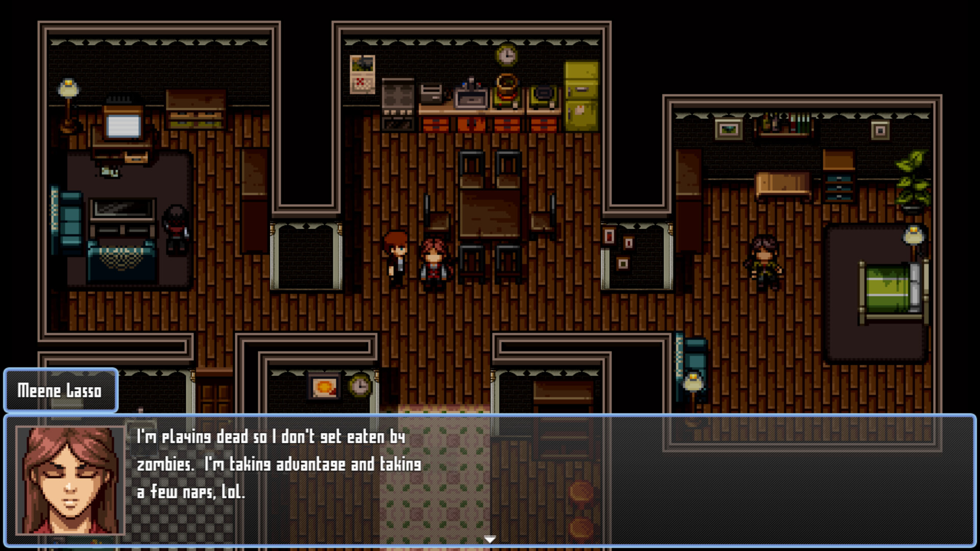 Nightfall of the Dead screenshot #2