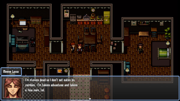 Nightfall of the Dead screenshot 2