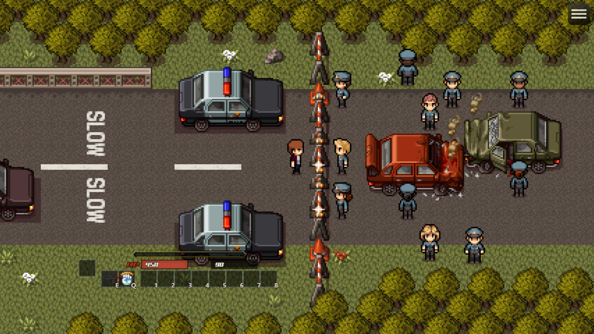 Nightfall of the Dead screenshot #4